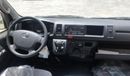 Toyota Hiace 2.5L Diesel, Bus (15 seaters) with Hight Roof