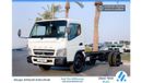 Mitsubishi Canter Fuso 2024 3.0L M/T 4x2 Diesel Long Chassis 6 Ton | 100L Fuel Tank