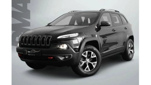 Jeep Cherokee Trailhawk 2016 Jeep Cherokee Trail-Hawk V6 / Full-Service History