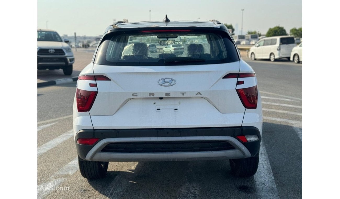 هيونداي كريتا HYUNDAI CRETA 2024 GCC 1.5L GCC