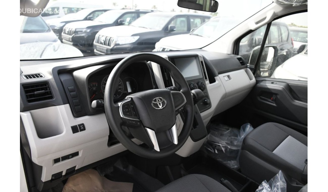 تويوتا هاياس 2025 Toyota HiAce 3.5L V6 Automatic Slide Door