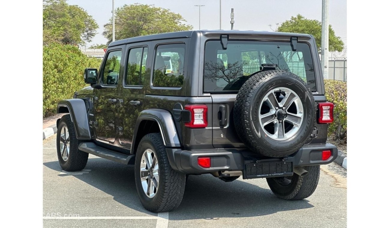 Jeep Wrangler Jeep Wrangler Sahara Unlimited / GCC / 2018 / Full Service History / Perfect Condition / 1840 Dirham