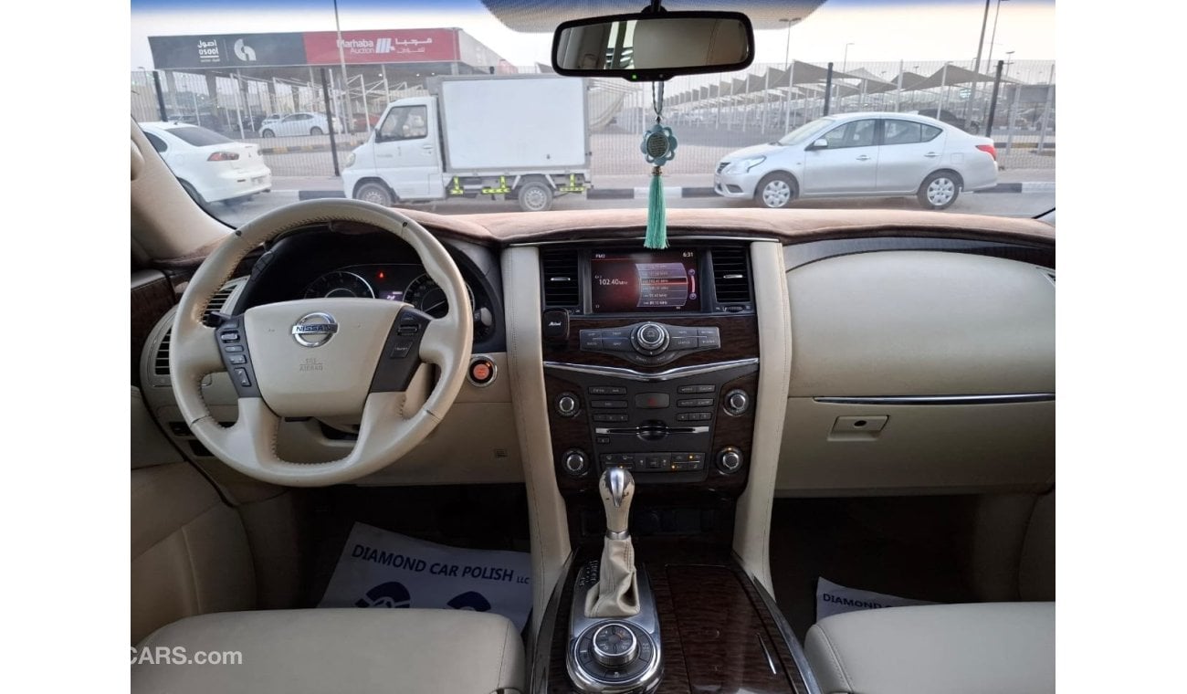 Nissan Patrol Nissan petrol SE platinum model:2012 full kit:2022 KM:148,000 four wheel drive full option