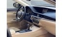 Lexus ES350 FULL OPTIONS / IN PERFECT CONDITION / FRONT WHEEL DRIVE