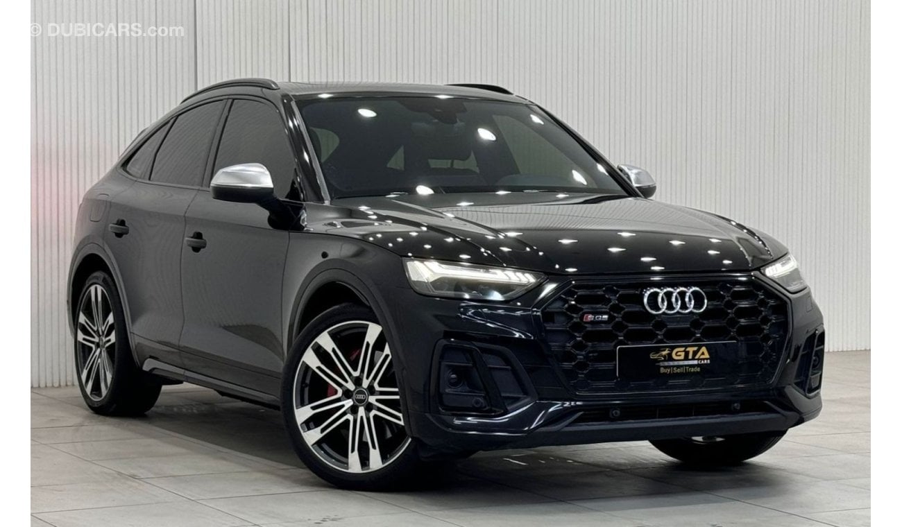 Audi SQ5 2023 Audi SQ5 Quattro, Audi Agency Warranty + Service Package, Full Service History, GCC