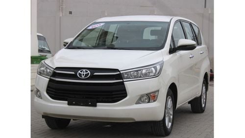 Toyota Innova TOYOTA INNOVA 2019 GCC WHITE EXCELLENT CONDITION WITHOUT  ACCIDENT