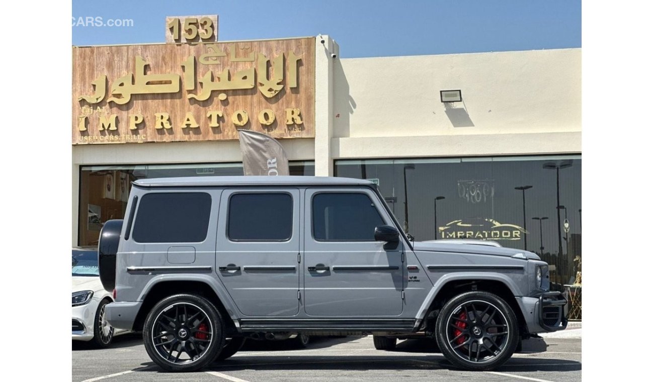 Mercedes-Benz G 63 AMG Std MERCEDES G63 AMG 2021