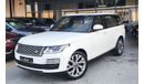 لاند روفر رينج روفر Autobiography 5.0L (510 HP) 2019 LAND ROVER RANGE ROVER VOGUE HSE GCC SPEC V8, 5.0L    525BHP  AUTOM