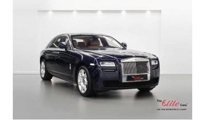 Rolls-Royce Ghost 2010 ROLLS ROYCE GHOST 2 BUTTON | GCC SPECS | REAR SEAT ENTERTAINMENT | COLLECTORS ITEM