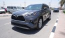 تويوتا هايلاندر Toyota Highlander 2.4L Petrol Turbo Platinum AWD AT MY-2023