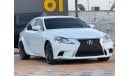 Lexus IS350 F Sport Platinum