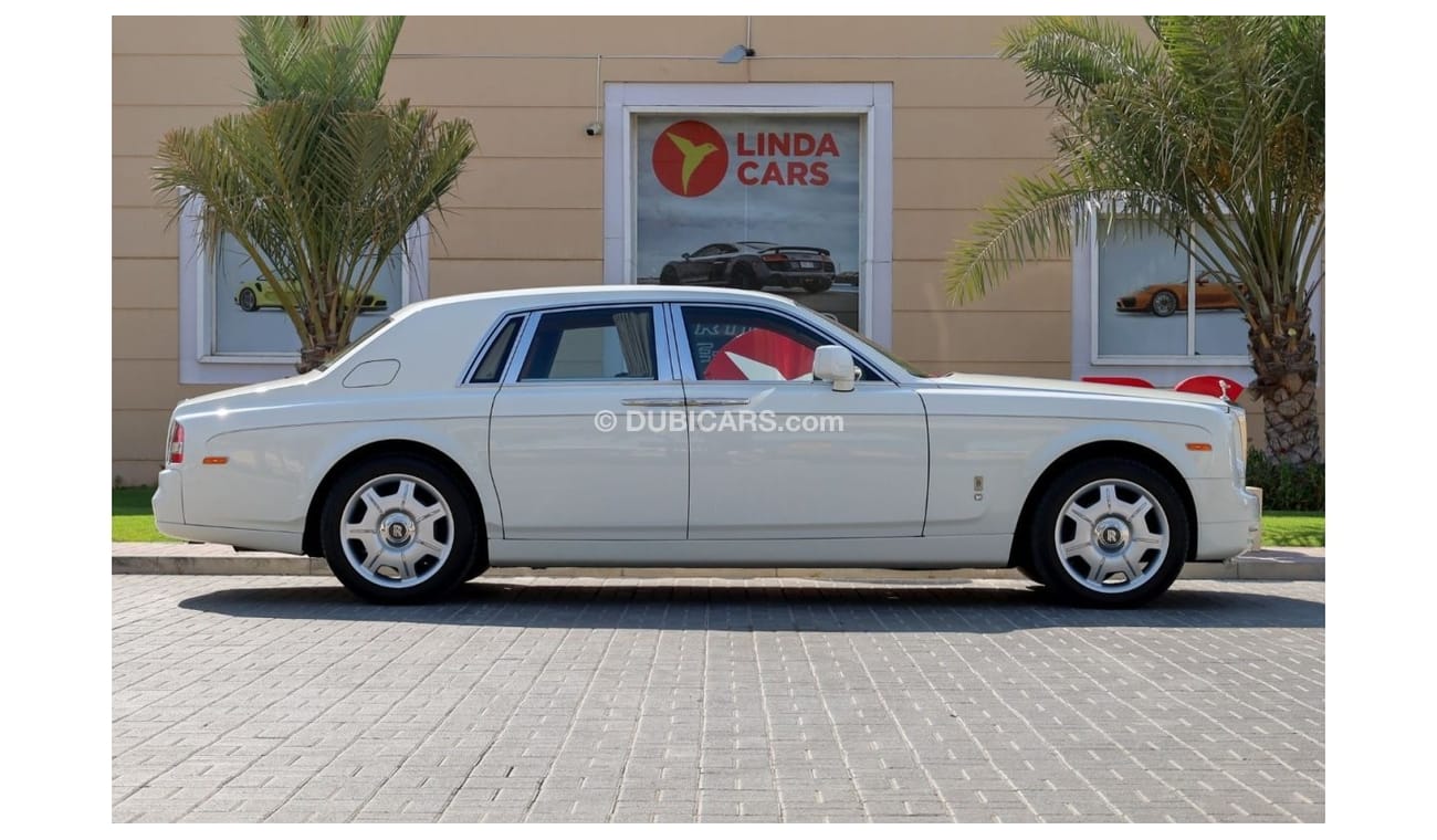 رولز رويس فانتوم Rolls-Royce Phantom 2010 GCC Flood Free.