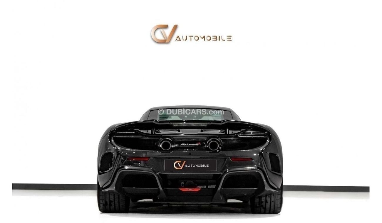 مكلارين 675LT Std GCC Spec