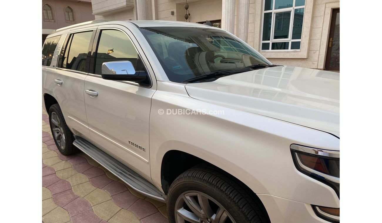 Chevrolet Tahoe LTZ full option GCC, agency maintained with history