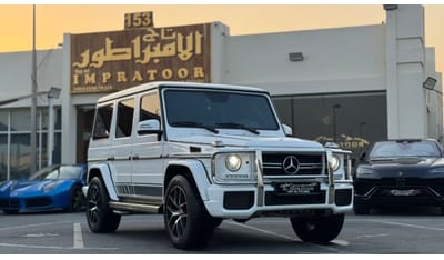 Mercedes-Benz G 63 AMG G63 AMG 2015 GCC