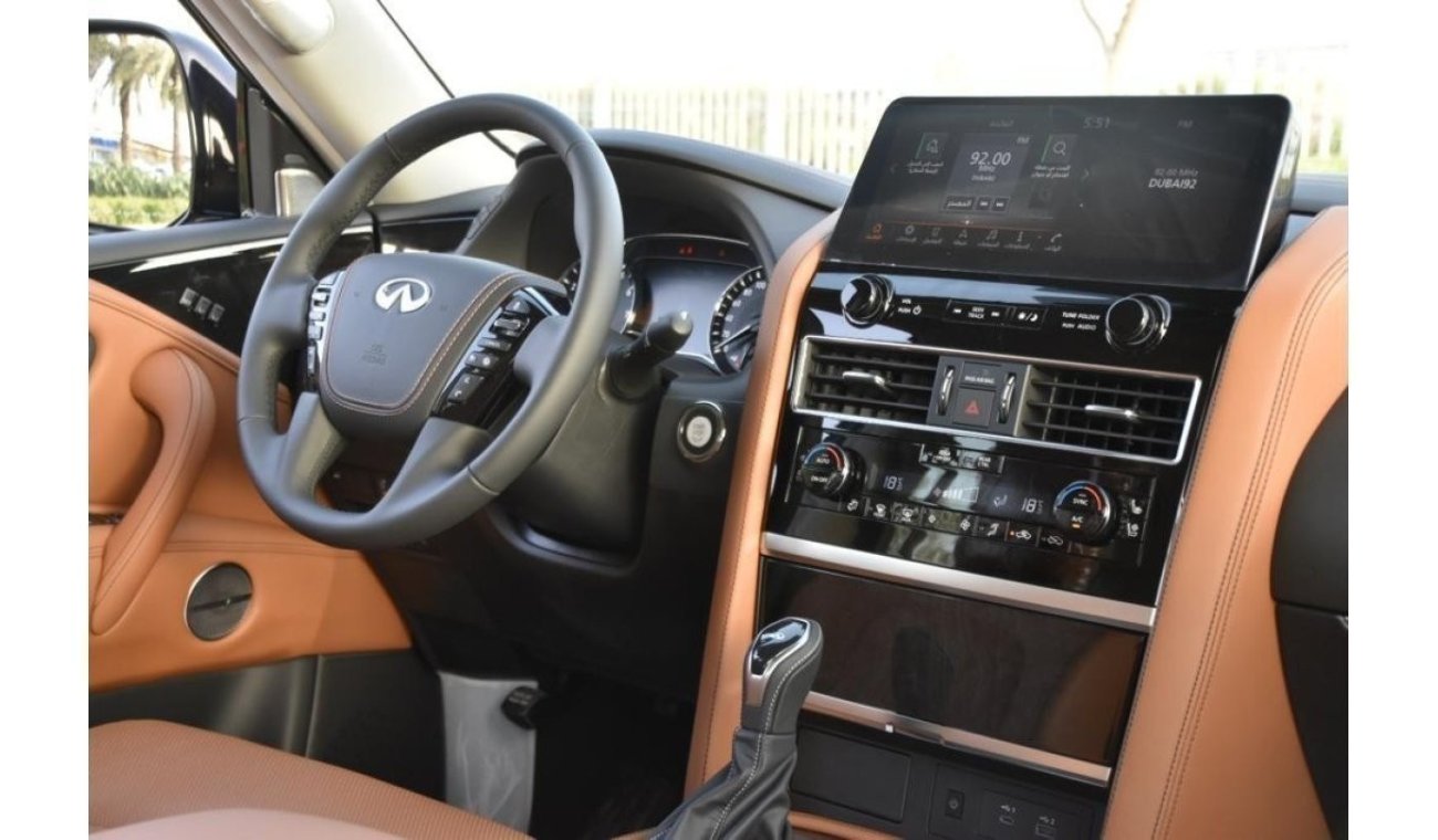 إنفينيتي QX80 INFINITI QX80 LUXURY 2024 0KM export price...