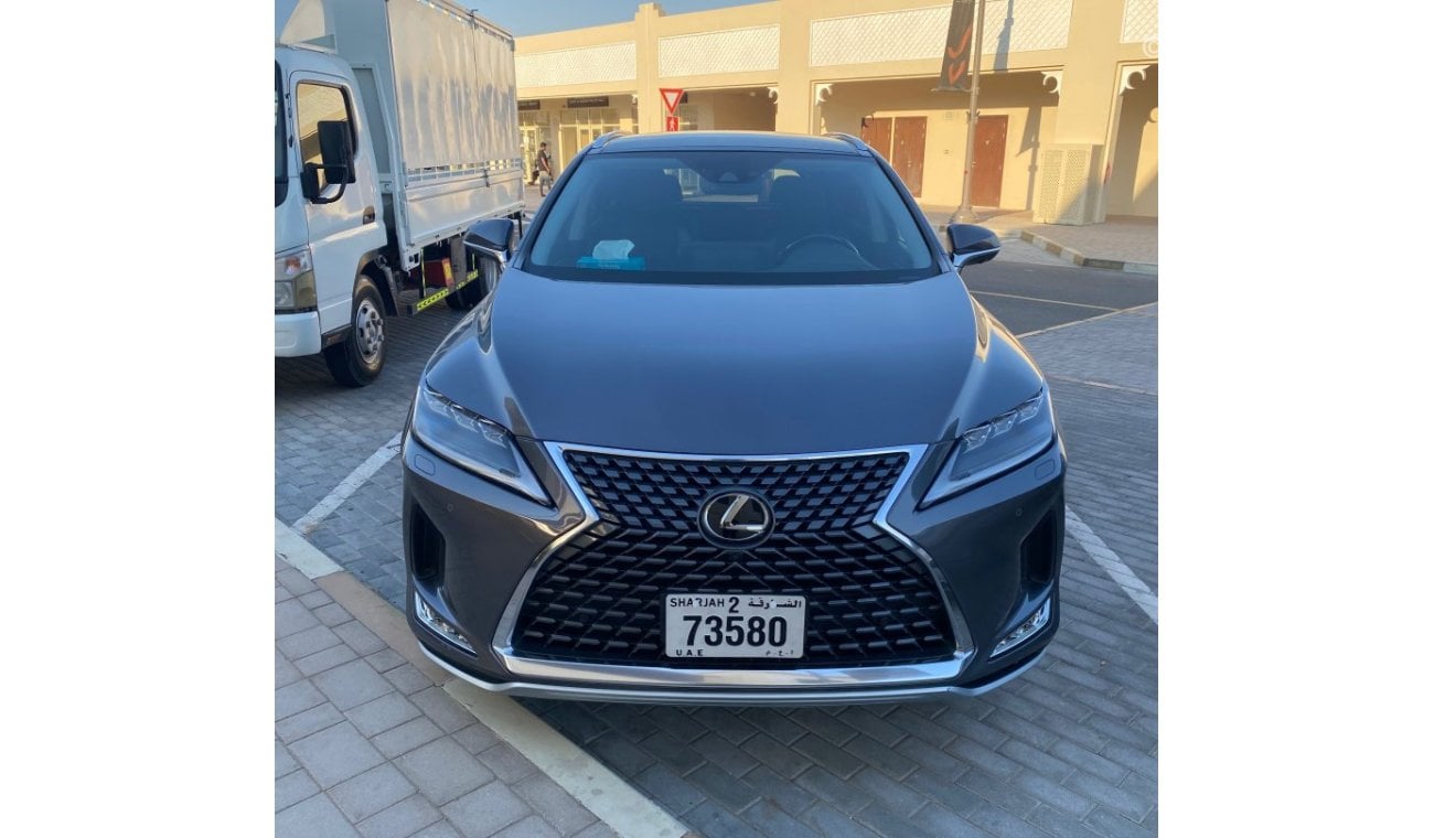 لكزس RX 350 Platinum