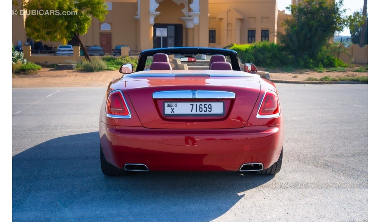 رولز رويس داون Rolls-Royce Dawn Cabrio