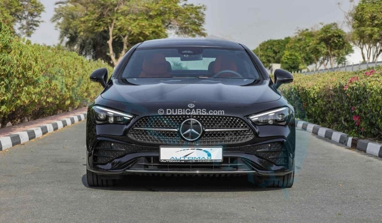 مرسيدس بنز CLE 200 Coupe (НА ЭКСПОРТ , For Export) AMG RWD , 2024 GCC , 0Km , Без пробега