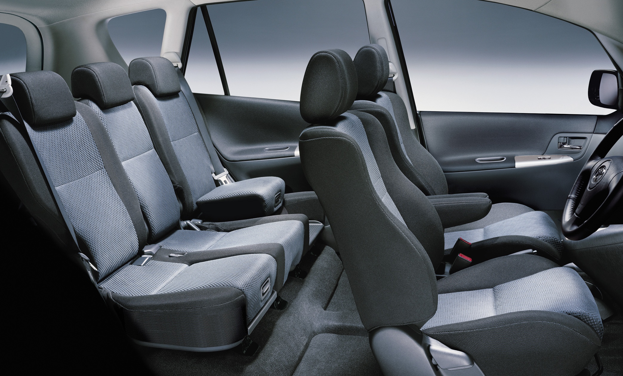 تويوتا كورولا فيرسو interior - Seats