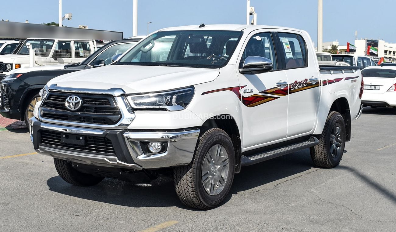 Toyota Hilux GLX SR5