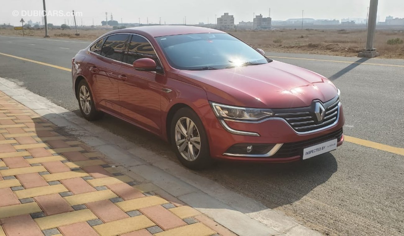 Renault Talisman 2.0L - GCC - 2 Keys