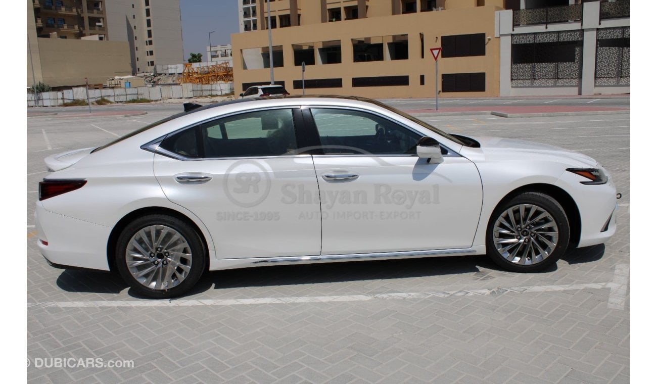 لكزس ES 350 LHD 3.5L V6 GASOLINE FULL OPTION 2024