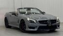 Mercedes-Benz SL 63 AMG Std 5.5L (530 HP) 2014 Mercedes Benz SL63 AMG Roadster, Full Service History, Full Options, Low Kms,