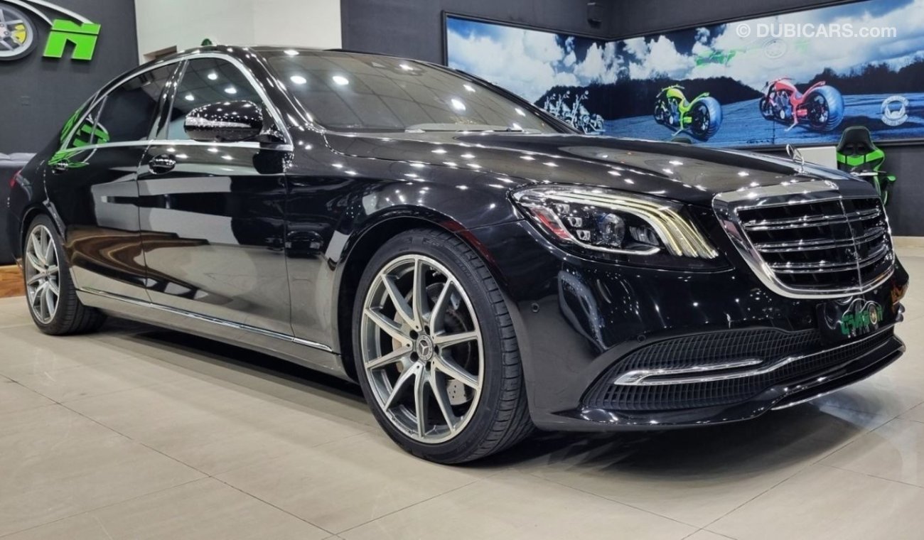 Used Mercedes-Benz S 560 Std MERCEDES S560 4MATIC 2019 IN BEATIFUL ...