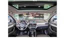 بي أم دبليو X2 AED 1,150 P.M | 2020 BMW X2 SDRIVE 20i | UNDER WARRANTY | GCC | FULL PANORAMIC VIEW