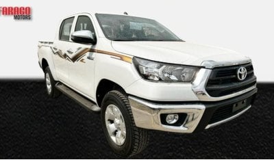 Toyota Hilux HILUX 2.4 DIESEL 4X4 M/T**التصدير فقط خارج الخليج** *EXPORT ONLY