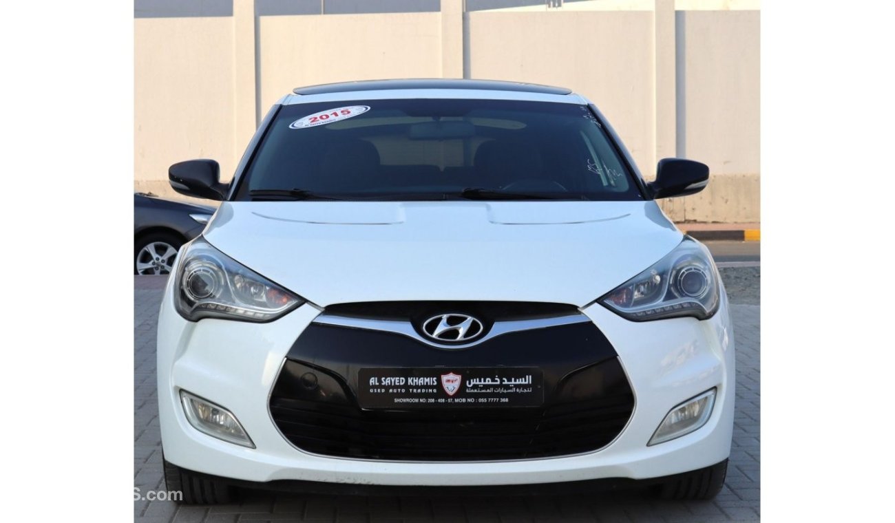 Hyundai Veloster Sport Hyundai Veloster 2015 GCC full option in excellent condition