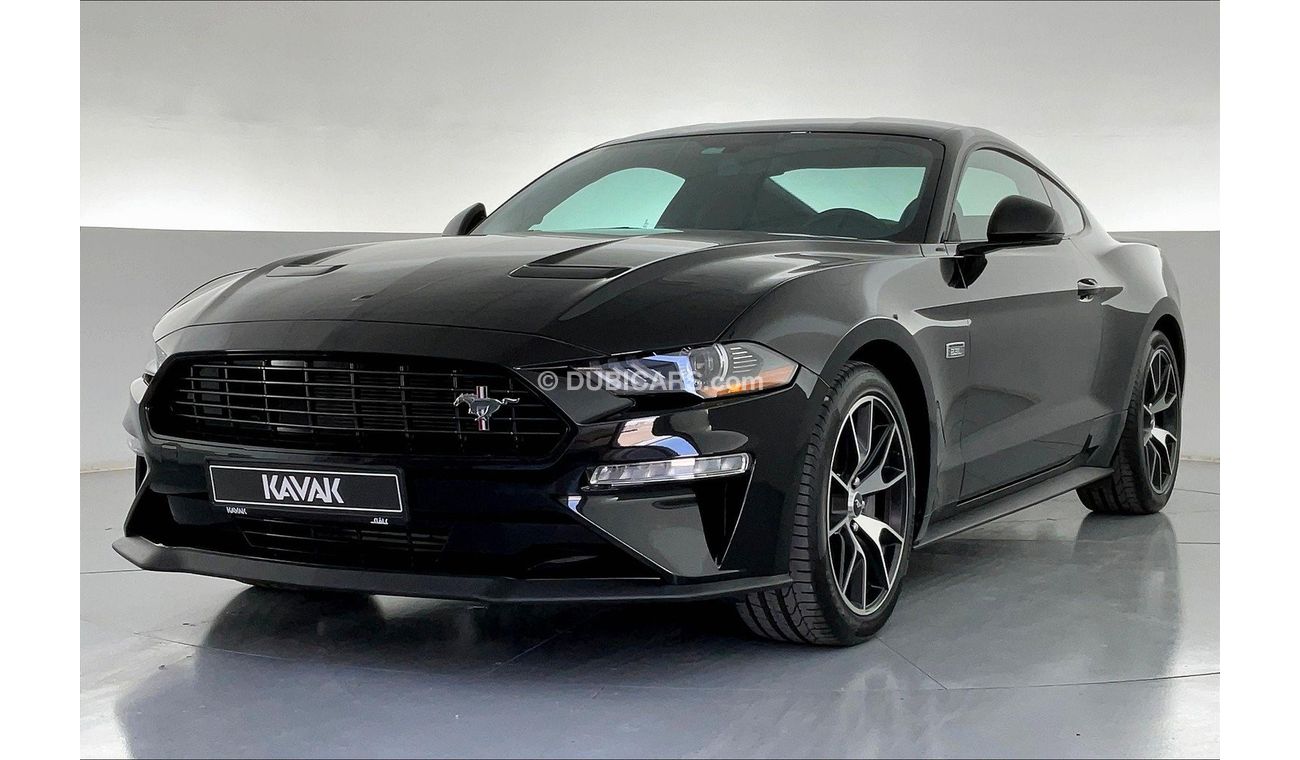 Used Ford Mustang EcoBoost 2022 For Sale In Dubai - 614474