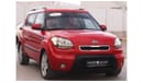 Kia Soul Kia Soul 2012 GCC, full option, in excellent condition, without accidents