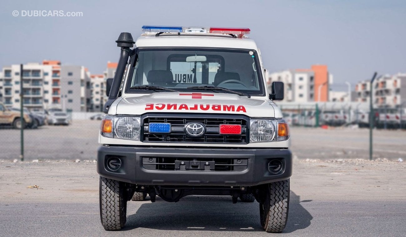 تويوتا لاند كروزر AMBULANCE LC78 4.2D MT MY2024