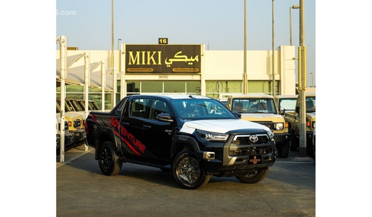 Toyota Hilux ADVENTURE | D/C | 4WD | 4.0 L | V6  | PETROL | A/T