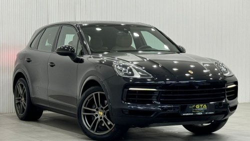 بورش كايان Std 2018 Porsche Cayenne, May 2025 Porsche Warranty, Full Porsche Service History, Full Options, GCC