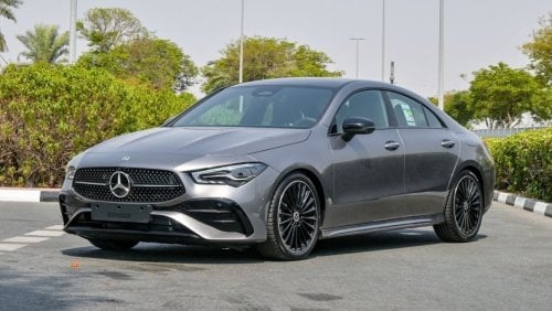 Mercedes-Benz CLA 200 Amazing Price | Mercedes-Benz CLA200 | Night Package | 2025 | With AGENCY WARRANTY