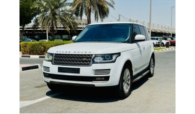 Land Rover Range Rover Vogue RANGE ROVER 5.0L 2014 GCC VERY GOOD CONDITION