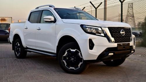 نيسان نافارا 2024 NISSAN DOUBLE CAB NAVARA LE 2.5L 4X4 PETROL MANUAL TRANSMISSION