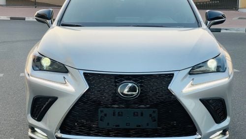 لكزس NX 300 F Sport 2.0L 2019 Lexus NX 300 F SPORT FULL OPTION