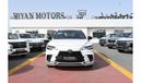 لكزس RX 500h Lexus RX500h F-Sport 2.4L, 4-cylinder, In-line, Turbo, Hybrid, AWD, CUV Model 2024, Color White