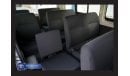 تويوتا هاياس TOYOTA HIACE 2.7L 15-STR S/R STD M/T PTR 2024  Model Year Export Only