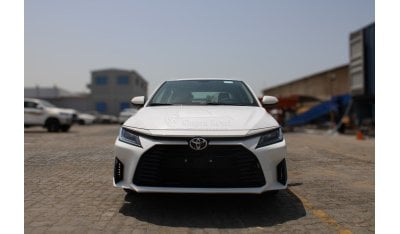 Toyota Yaris NEW LHD TOYOTA YARIS 1.5L PETROL SEDAN E AT_2024YM