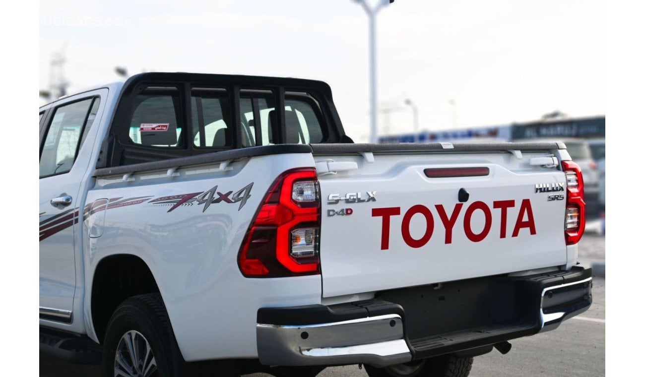 تويوتا هيلوكس TOYOTA HILUX .S.GLX. 2.4 DIESEL .AT.2024