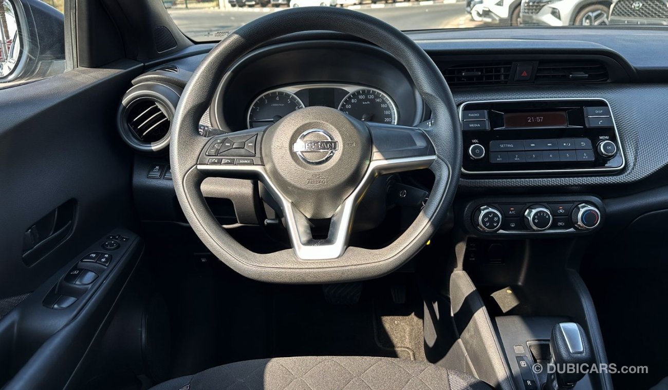 Nissan Kicks S 2019 GCC 1.6 Low Mileage