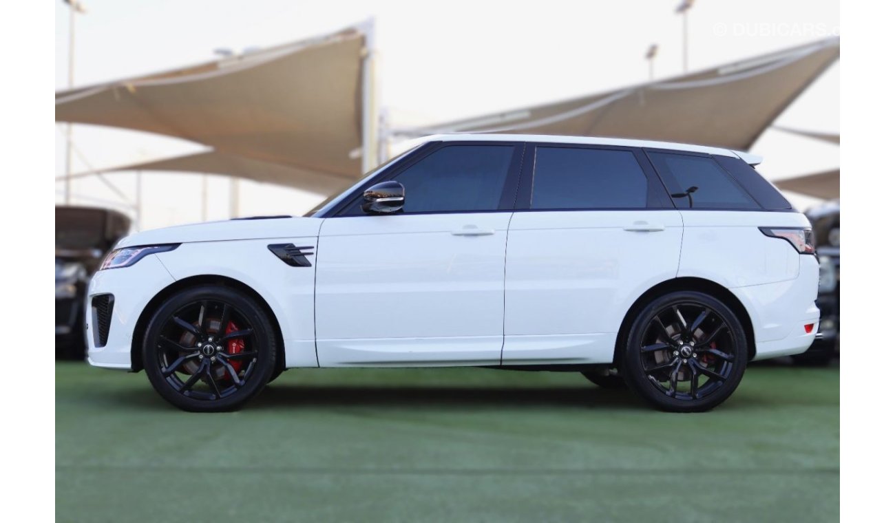 Land Rover Range Rover Sport Supercharged