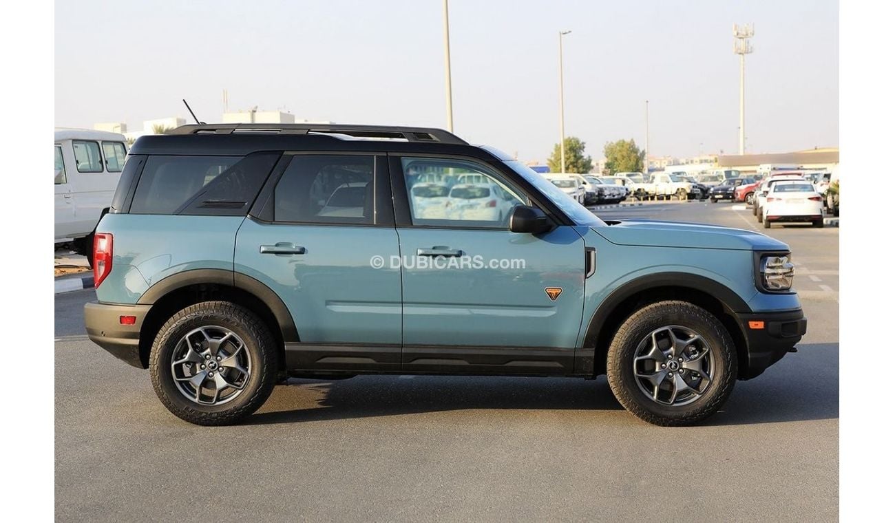 Ford Bronco Ford Bronco 2.0L V4 AT Sport Badlands - Blue