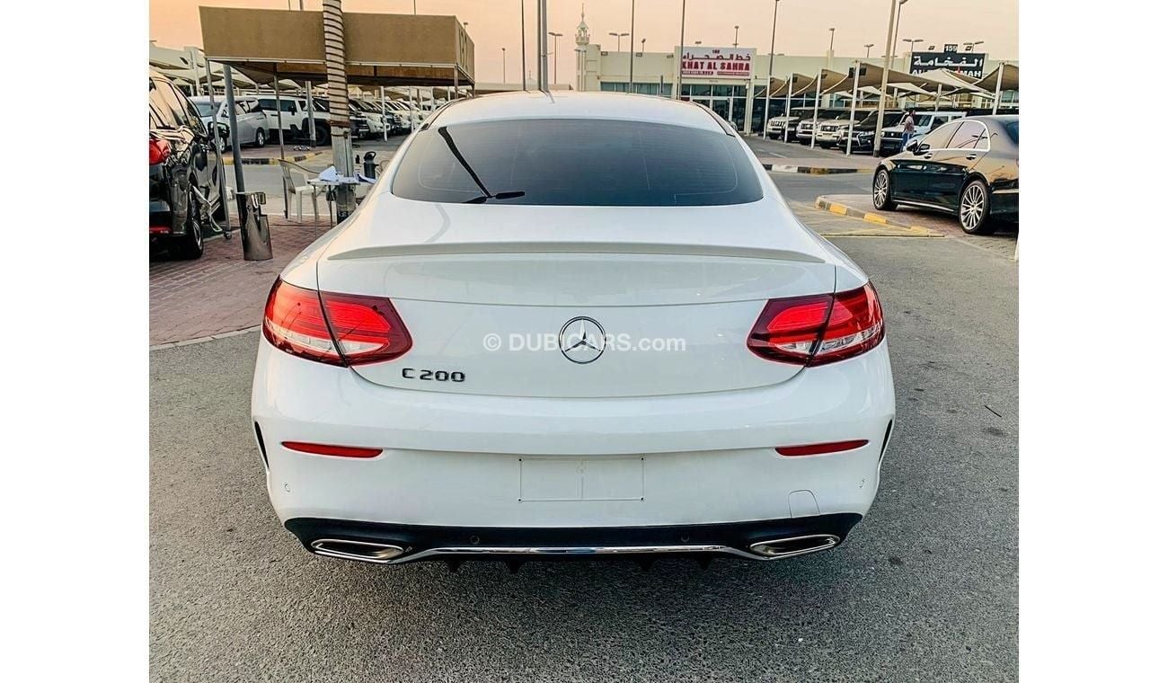 مرسيدس بنز C 200 كوبيه