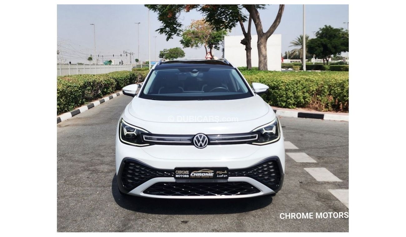 فولكس واجن ID.6 2022 VOLKSWAGEN ID.6 CROZZ PURE PLUS (+) FULL OPTION IN EXCELLENT CONDITION